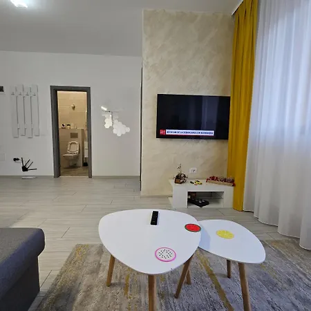 Apartament Dem Radulescu Langa Strand Ramnicu Valcea Exterior photo